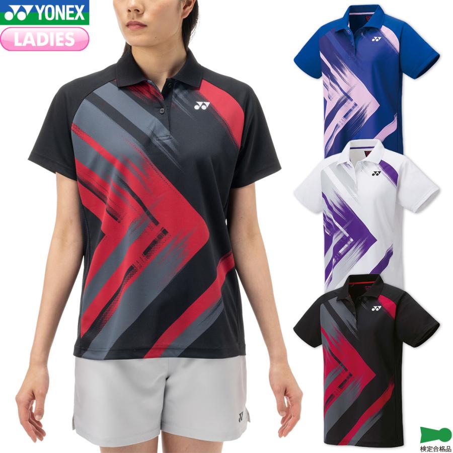 YONEX（ヨネックス） バドミントン レディース ゲームシャツ 20969