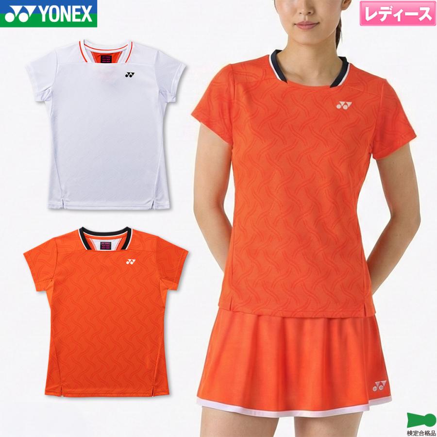 YONEX（ヨネックス） バドミントン レディース ゲームシャツ 20982