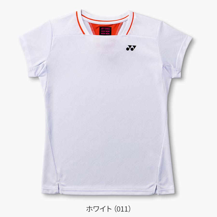 日本代表モデル　ヨネックス　YONEX バドミントン ウィメンズゲームシャツ YONEX（ヨネックス） バドミントン レディース ゲームシャツ 20982