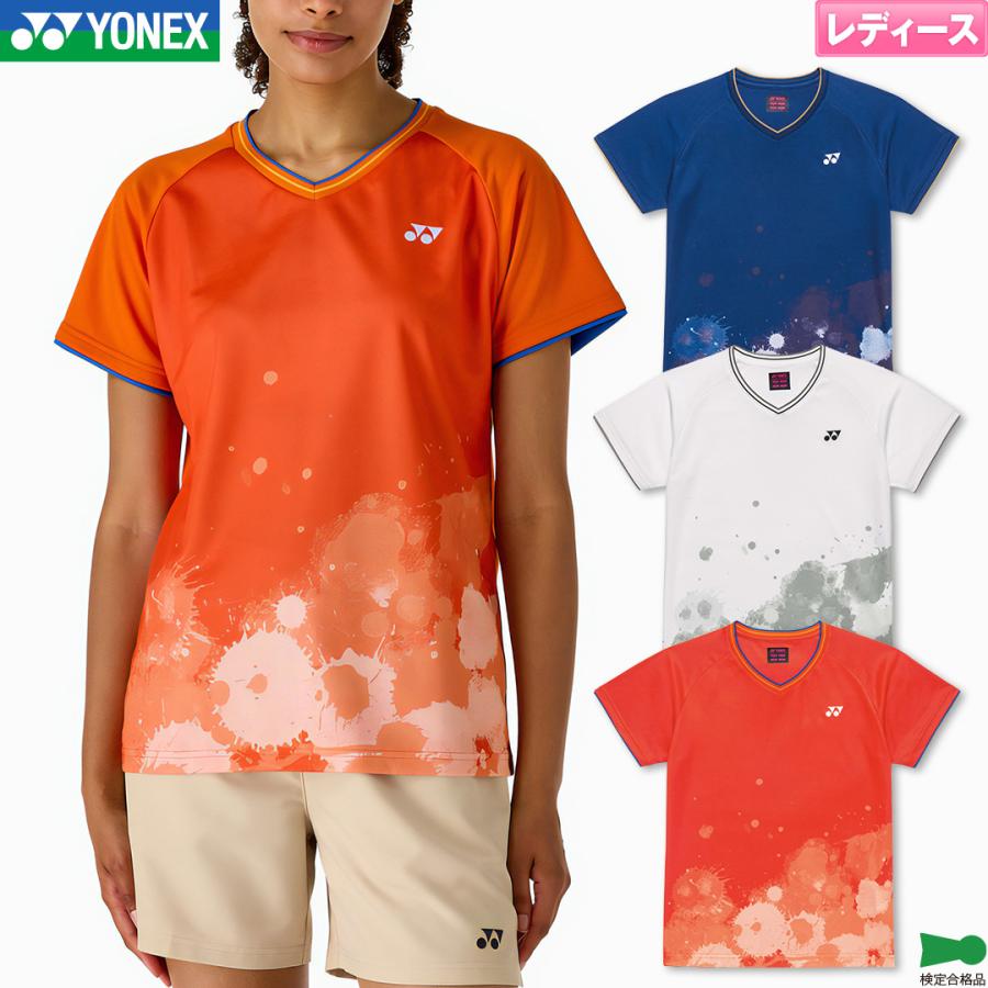 YONEX（ヨネックス） バドミントンウェア レディース ゲームシャツ