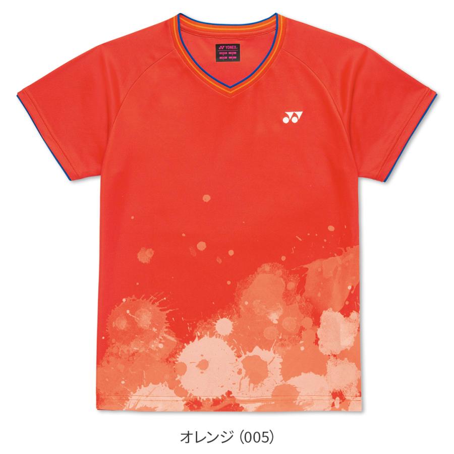 YONEX（ヨネックス） バドミントンウェア レディース ゲームシャツ