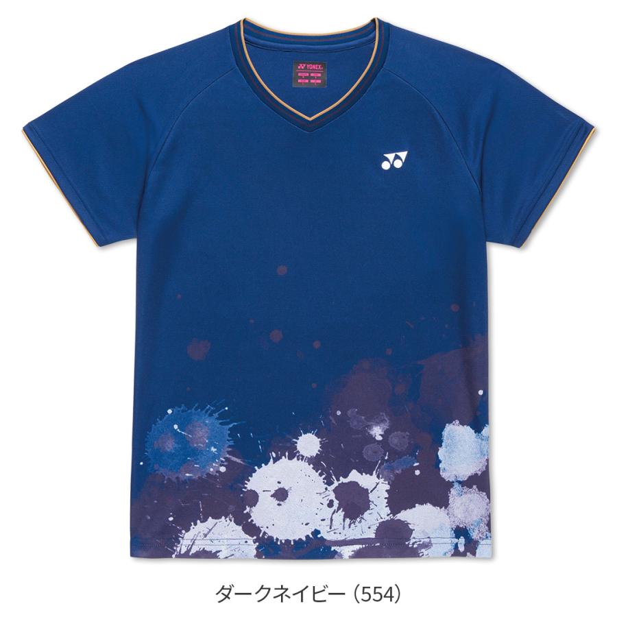 YONEX（ヨネックス） バドミントンウェア レディース ゲームシャツ