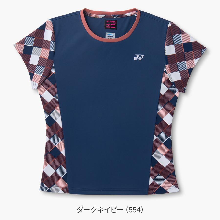 YONEX（ヨネックス） バドミントンウェア レディース ゲームシャツ