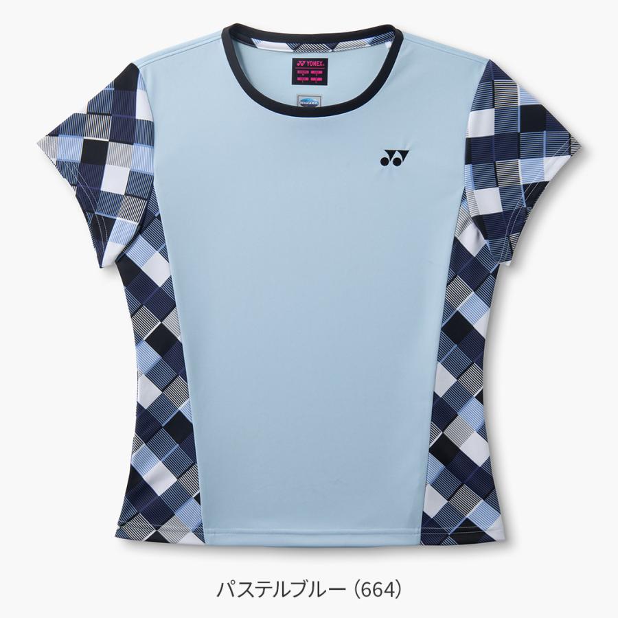 YONEX（ヨネックス） バドミントンウェア レディース ゲームシャツ