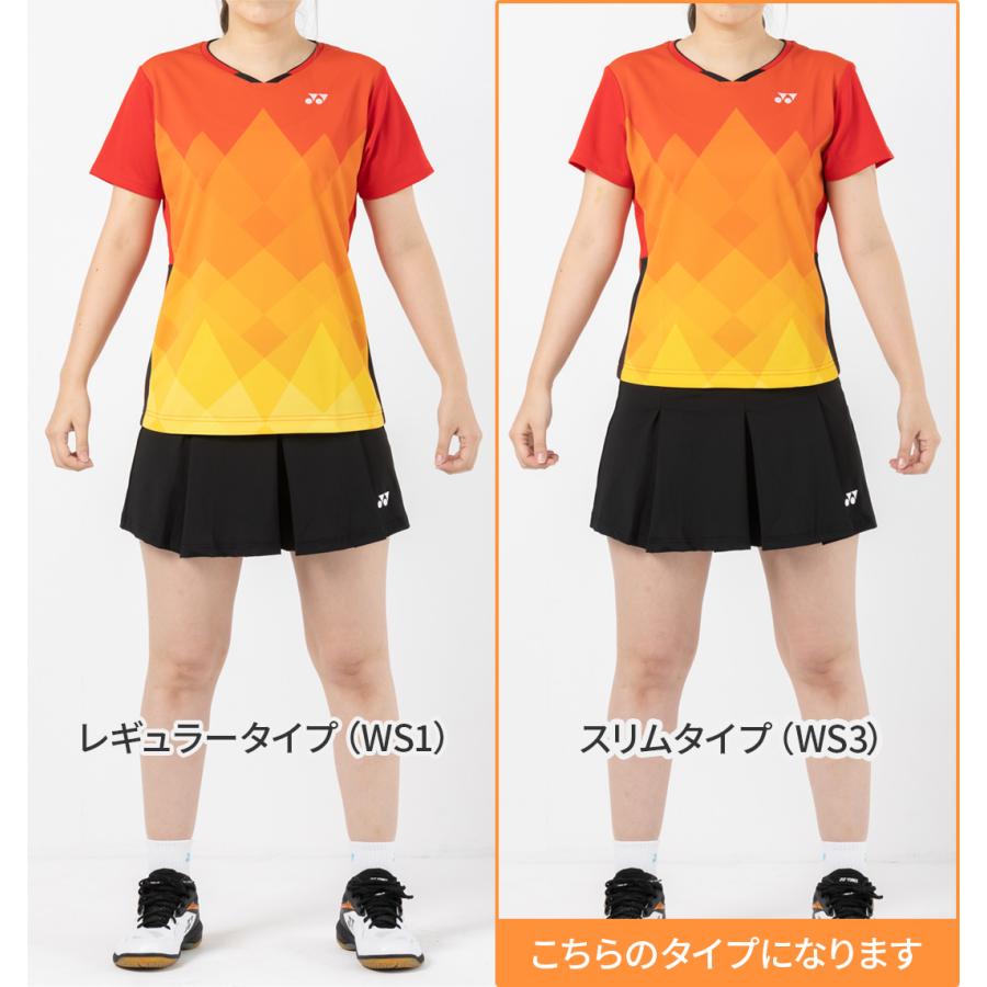 ヨネックス バドミントン ウェア レディース ゲームシャツ 日本代表モデル YONEX（ヨネックス） バドミントンウェア レディース ゲームシャツ