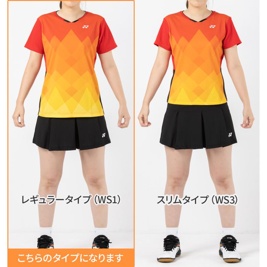 YONEX（ヨネックス） バドミントンウェア レディース ゲームシャツ