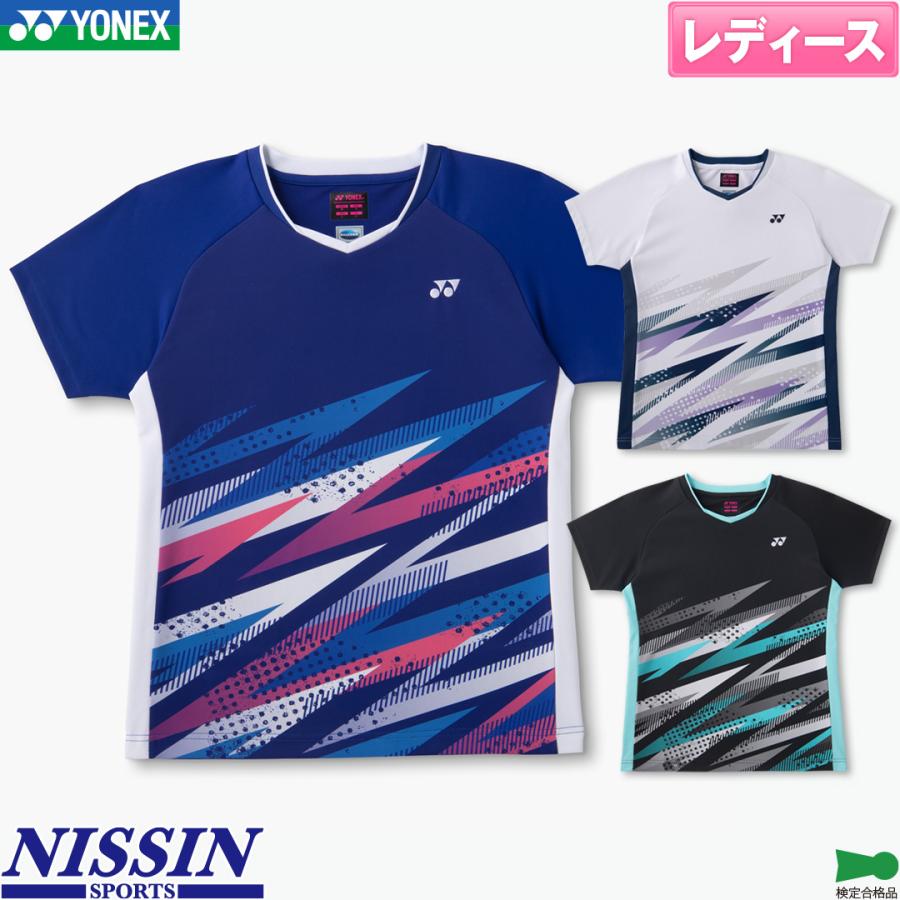 YONEX（ヨネックス） バドミントンウェア レディース ゲームシャツ