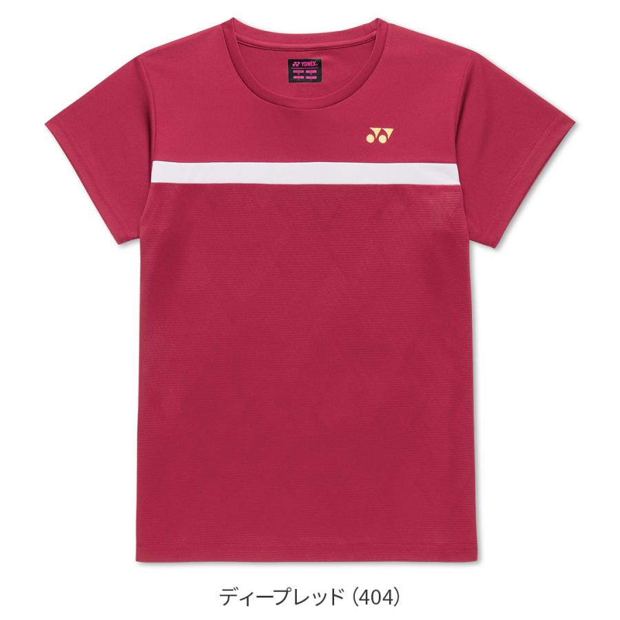 YONEX（ヨネックス） バドミントンウェア レディース ゲームシャツ