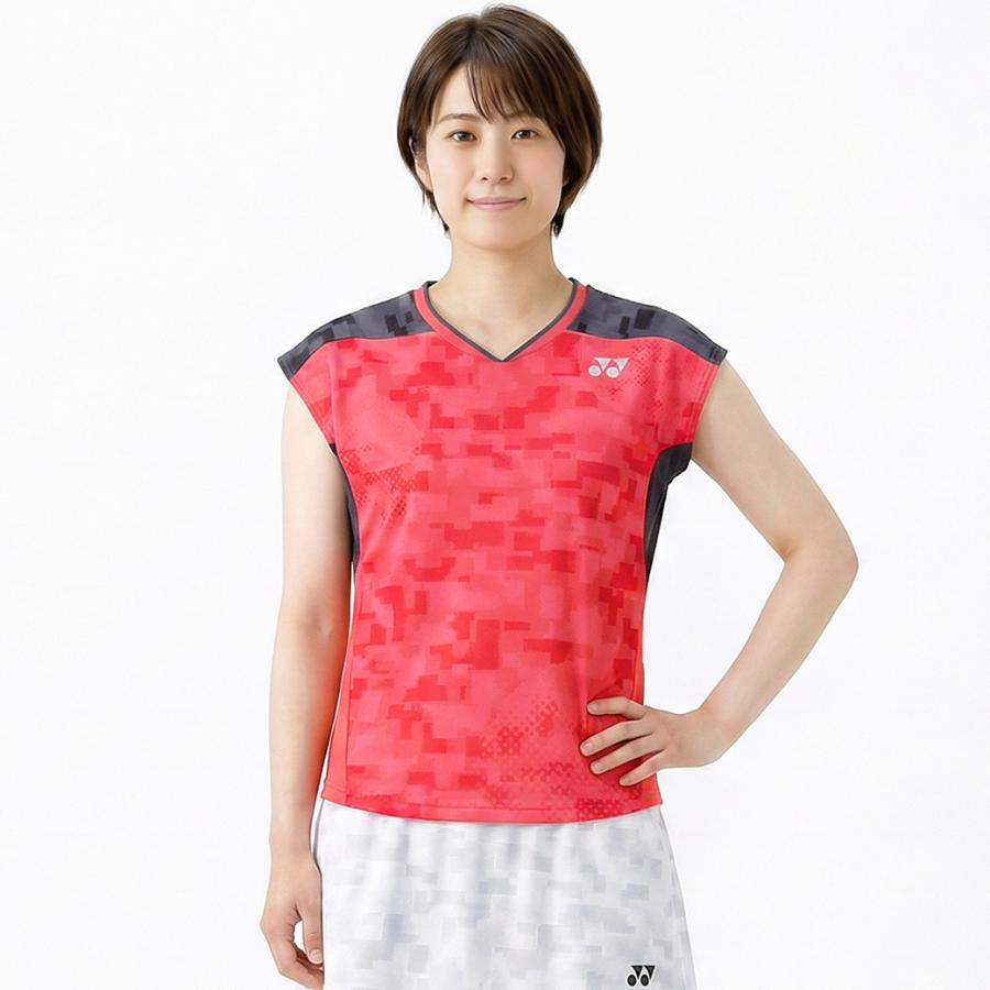 YONEX（ヨネックス） バドミントン レディース ゲームシャツ(フィット