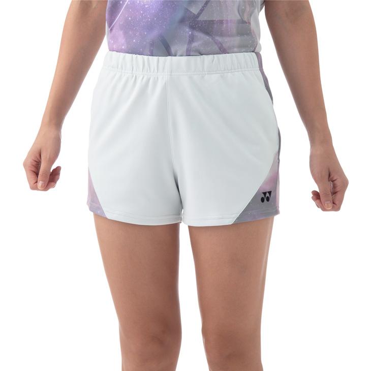 バドミントン　ヨネックス　ハーフパンツ　ギデオン・スカムルジョ選手着用モデル YONEX ヨネックス バドミントン レディース ショートパンツ
