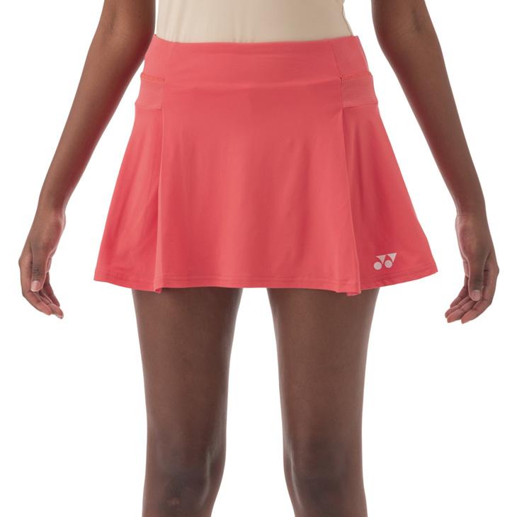 ヨネックス レッド スカートOサイズ YONEX（ヨネックス） バドミントンウェア レディース スカート