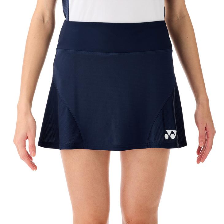 YONEX バドミントンスカート グレー YONEX ヨネックス（YONEX）（レディース）バドミントン スカート
