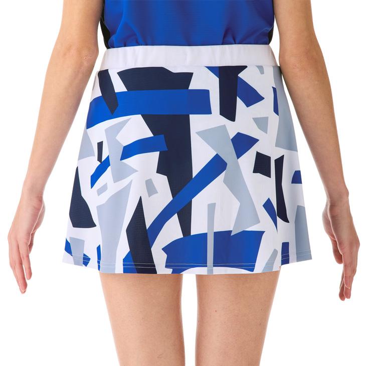YONEX ゲームウェア　スカート　L 青 YONEX ヨネックス バドミントン レディース スカート(インナー