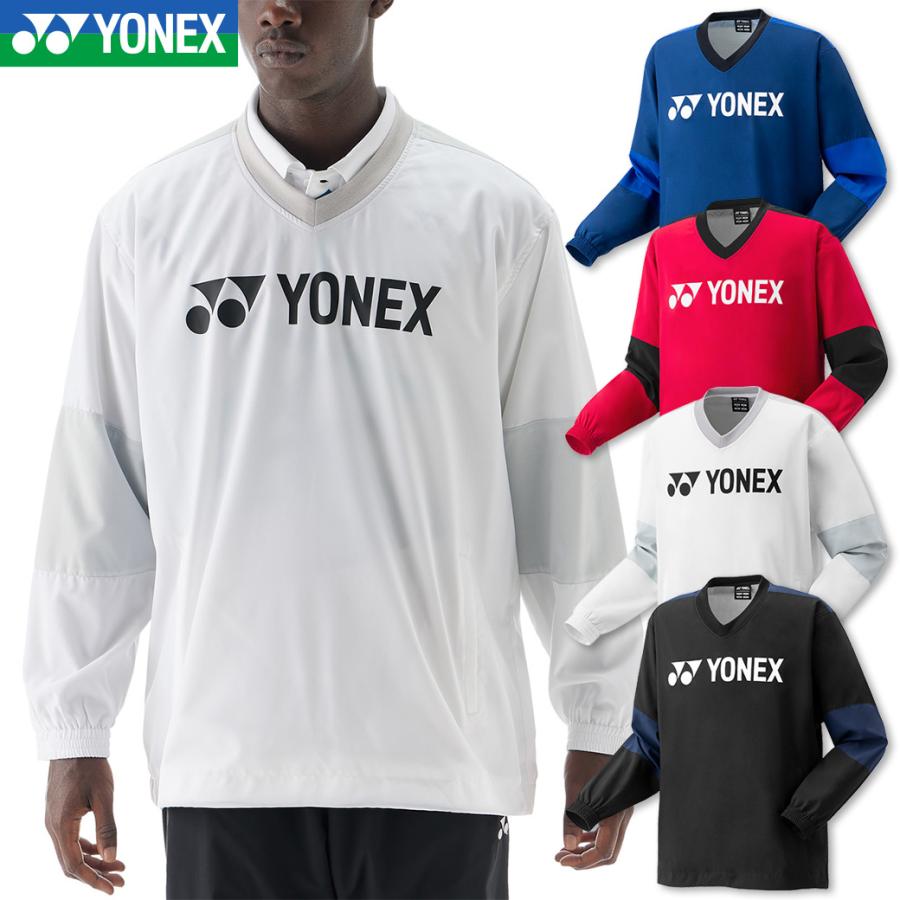 YONEX（ヨネックス） バドミントン 裏地付Vブレーカー(フィット