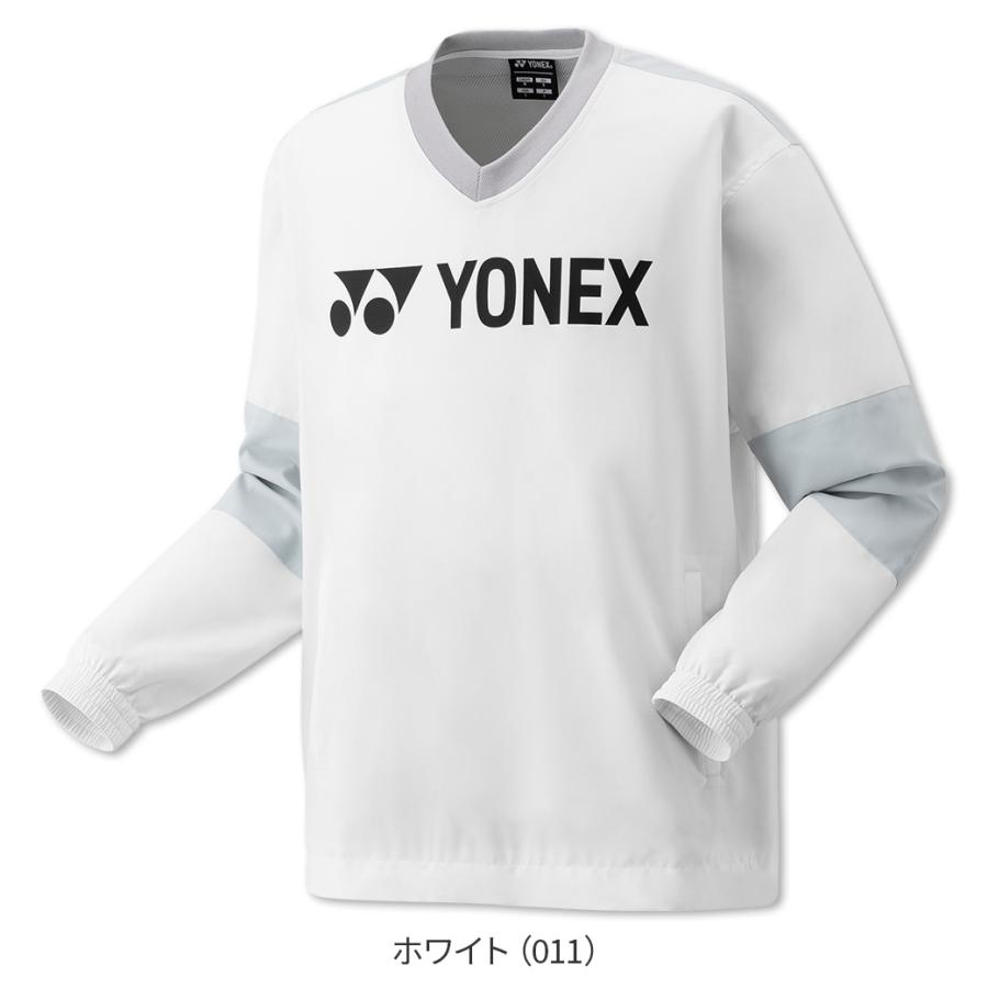 YONEX（ヨネックス） バドミントン 裏地付Vブレーカー(フィット