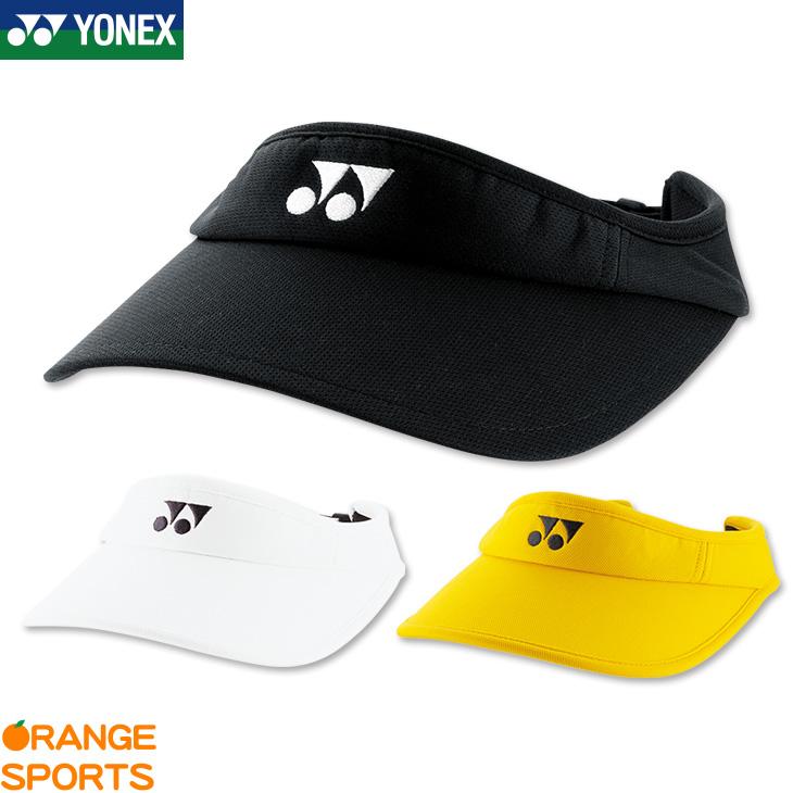 ヨネックス テニス レディース ベリークールサンバイザー 女性用 テニス 帽子 バイザー Yon オレンジスポーツ ヤフー店 通販 Yahoo ショッピング