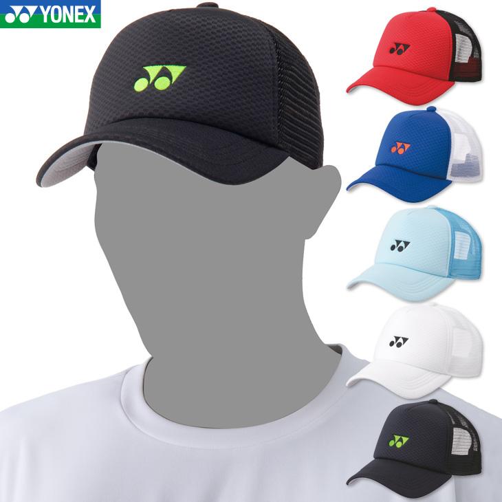 YONEX（ヨネックス） テニス メッシュキャップ 40107 ユニ 男女兼用