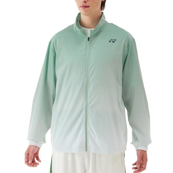 YONEX バドミントン ウェア 背面 チーム名あり YONEX（ヨネックス） バドミントン ウォームアップシャツ(フィット