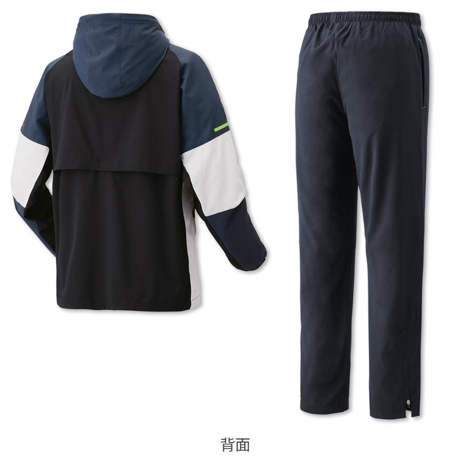 新品【上下セット】ヨネックス ウォームアップパーカー　ウォームアップパンツ YONEX（ヨネックス） バドミントン 裏地付ウォームアップパーカー＋