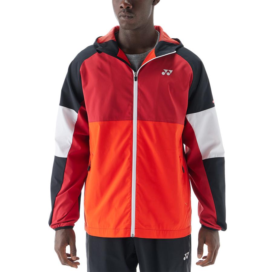 YONEX（ヨネックス） バドミントン 裏地付ウォームアップパーカー