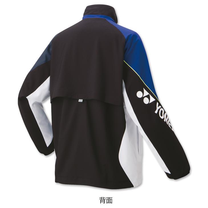 YONEX（ヨネックス） バドミントン 裏地付ウィンドウォーマーシャツ