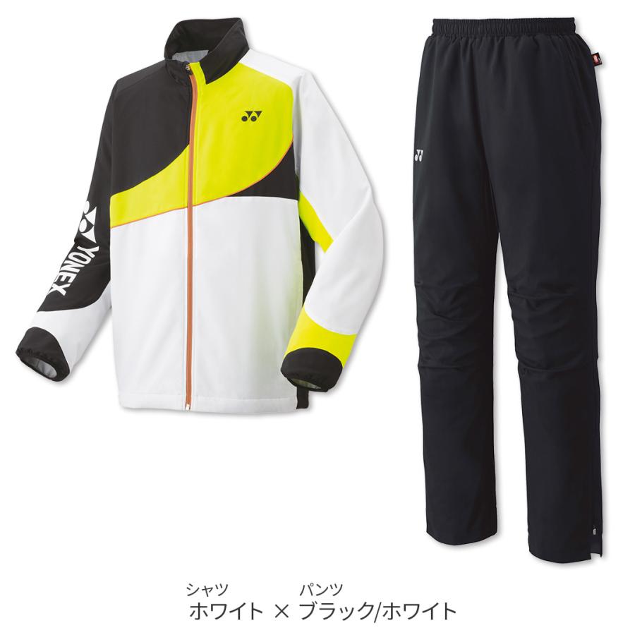 YONEX（ヨネックス） バドミントン 裏地付ウィンドウォーマーシャツ＋