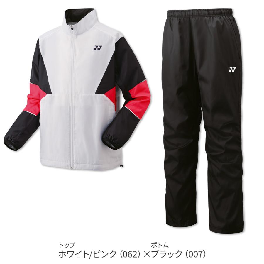 YONEX（ヨネックス） バドミントン 裏地付ウィンドウォーマーシャツ＋