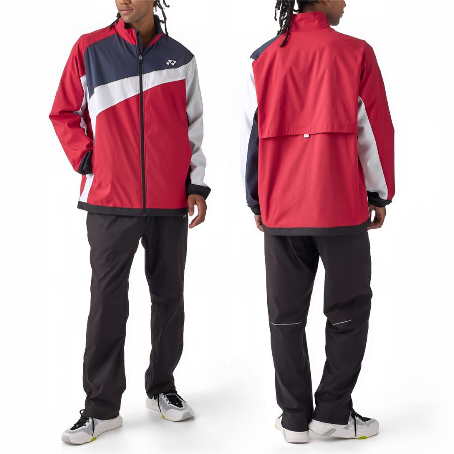 YONEX（ヨネックス） バドミントン 裏地付ウィンドウォーマーシャツ＋