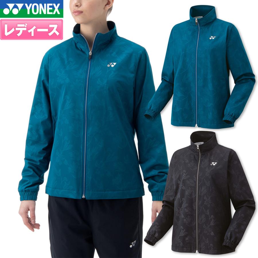 YONEX（ヨネックス） バドミントン 裏地付ウィンドウォーマーシャツ(フィットスタイル) レディース 防寒 78078 トレーニングウェア ...
