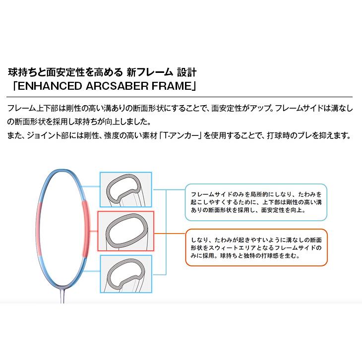 YONEX ヨネックス バドミントンラケット アークセイバー11プロ YONEX ヨネックス バドミントンラケット アークセイバー11プロ