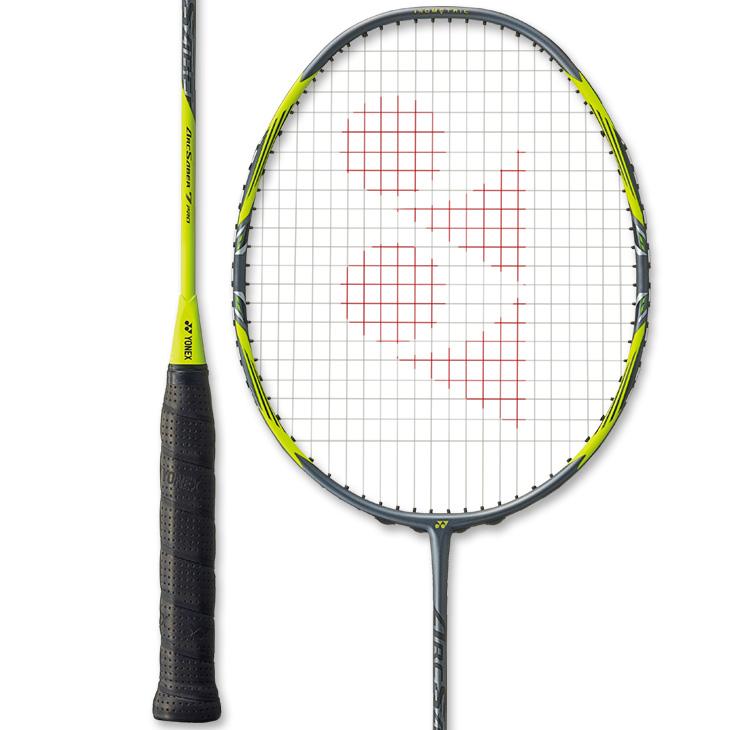 ①YONEX ARC SABER 7 TOUR バドミントンラケット くわえ込む球持ちで精密コントロール性能を高めたバドミントン