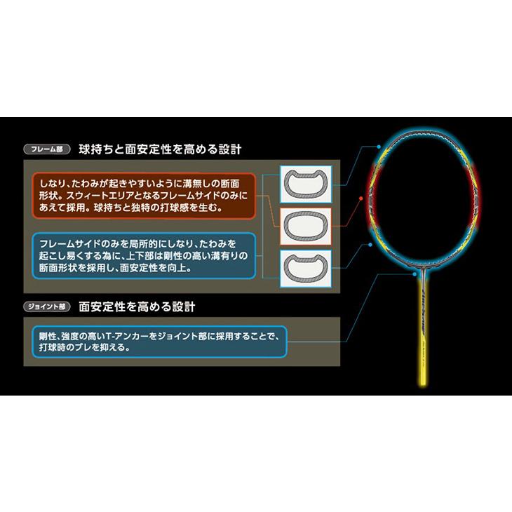 YONEX ヨネックス バドミントン アークセイバー 7 プロ ARC YONEX ヨネックス バドミントン アークセイバー 7 プロ ARC