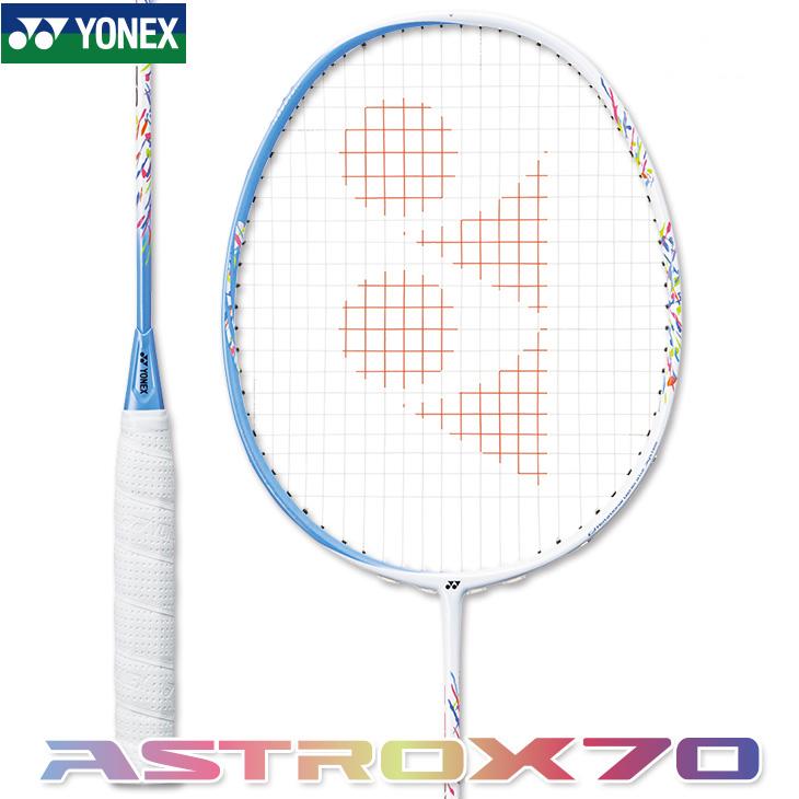 ASTROX70 バドミントンラケット ホワイト/ブルー YONEX（ヨネックス） バドミントンラケット アストロクス70(フレーム