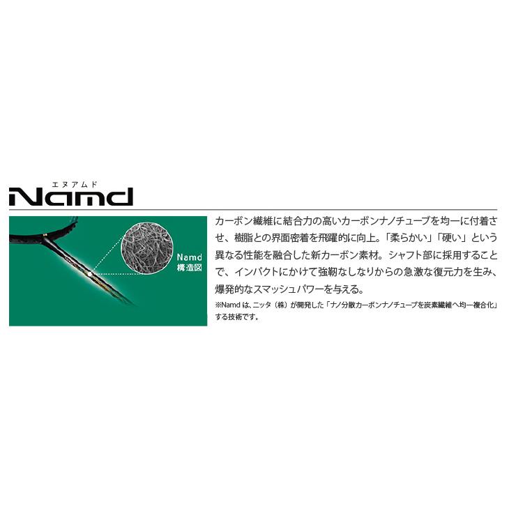 YONEX（ヨネックス） バドミントンラケット アストロクス70(フレーム