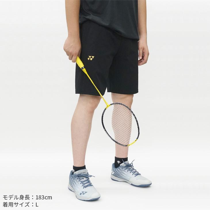 トナミ運輸 バドミントン 特注ハーフパンツ YONEX（ヨネックス） 最短発送 バドミントン 当店オリジナル 限定