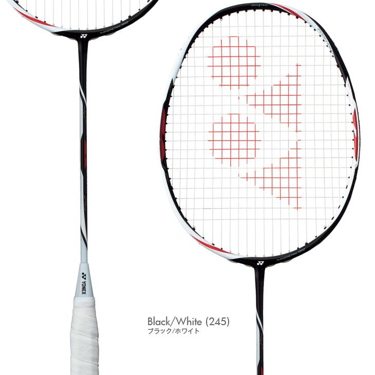 ヨネックス バドミントンラケット デュオラ Z-ストライク DUORA Z-STRIKE DUO-ZS ブラック/ホワイト（245） YONEX