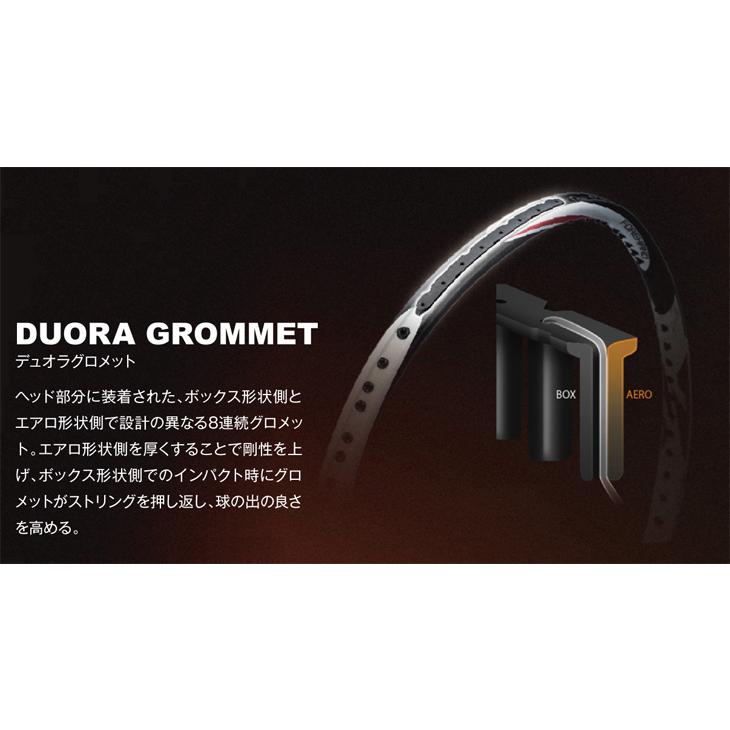 YONEX ヨネックス バドミントンラケット デュオラ Z-ストライク YONEX ヨネックス バドミントンラケット デュオラ Z-ストライク