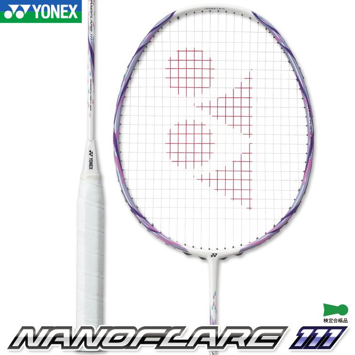 YONEX（ヨネックス） バドミントンラケット ナノフレア111 ホワイト