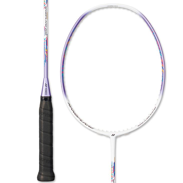 卸直営 ヨネックス バドミントンラケット ナノフレア0 Nanoflare0 Nf 0 ホワイト ラベンダー 104 4u5 6 平均g