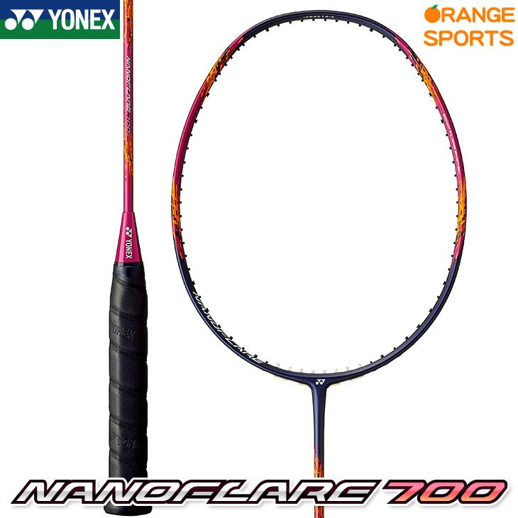 YONEX NANOFLARE 700 ナノフレア 700 マゼンタ 5U6 - バドミントン