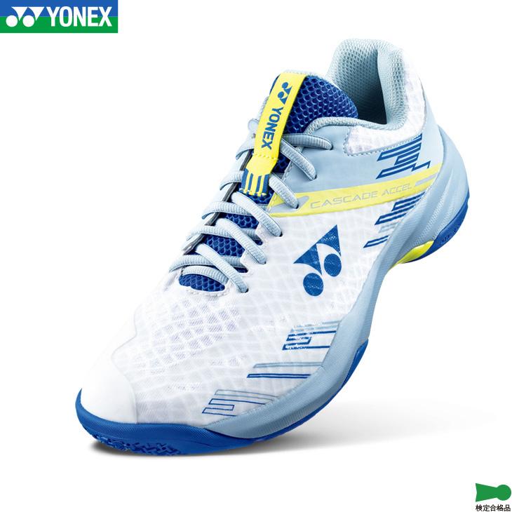 YONEX ヨネックス バドミントンシューズ パワークッション カスケード アクセル スリム SHBCA1S スモークブルー/ホワイト(574) 幅狭 : スポーツショップ日新 ヤフー店 - 通販 - Yahoo!ショッピング YONEX ヨネックス バドミントンシューズ パワークッション カスケード アクセル スリム SHBCA1S スモークブルー/ホワイト(574) 幅狭 : スポーツショップ日新 ヤフー店 - 通販 - Yahoo!ショッピング