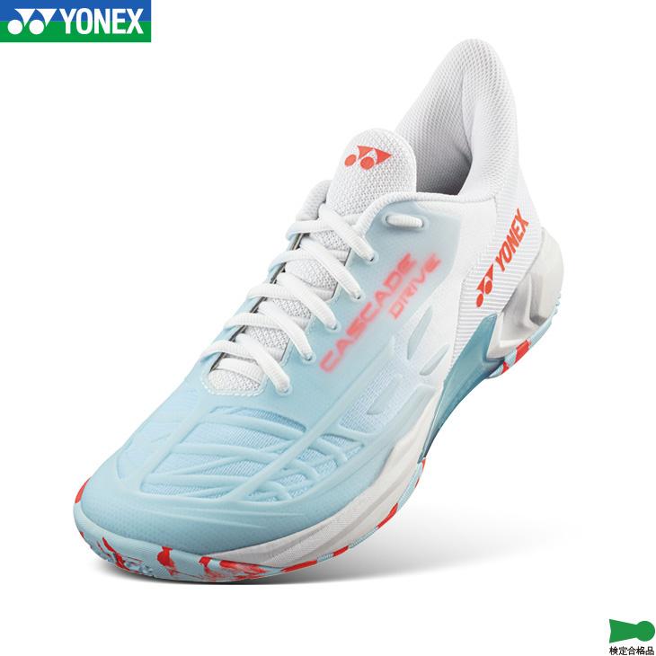 YONEX - 新品　ヨネックス　カスケードドライブ　ブラック　24.5センチ 楽天市場】【今だけクーポン配布中】ヨネックス バドミントン