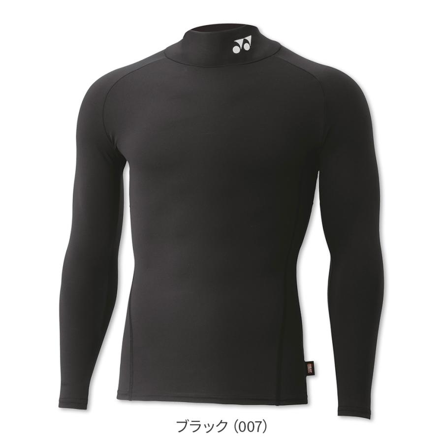 YONEX（ヨネックス） バドミントン ハイネック長袖シャツ STBF1017