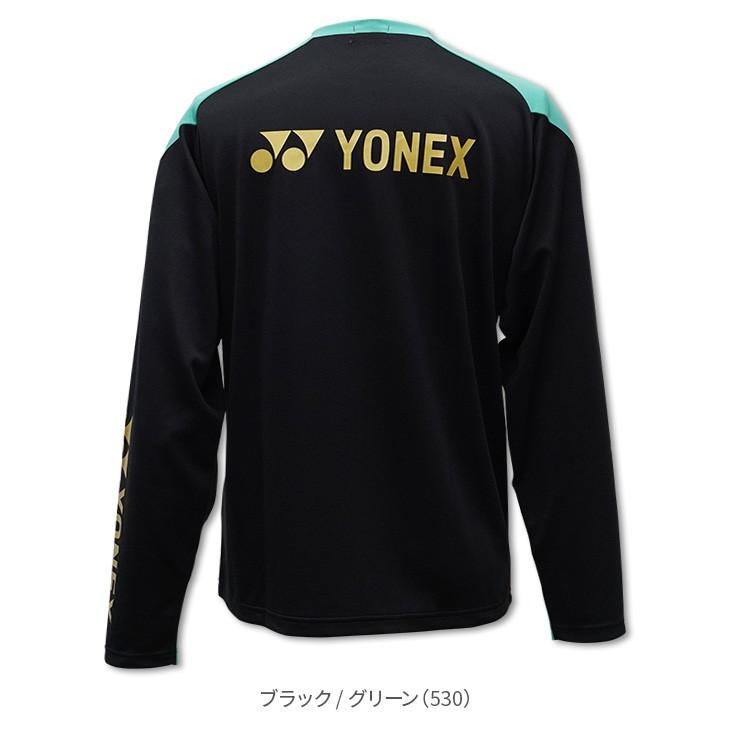 ヨネックス バドミントン 専門店会オリジナルロングｔシャツ Yob1 ユニ 男女兼用 ユニドライｔシャツ 長袖tシャツ Yonex 専門店会限定品 Yon Yob1 オレンジスポーツ ヤフー店 通販 Yahoo ショッピング