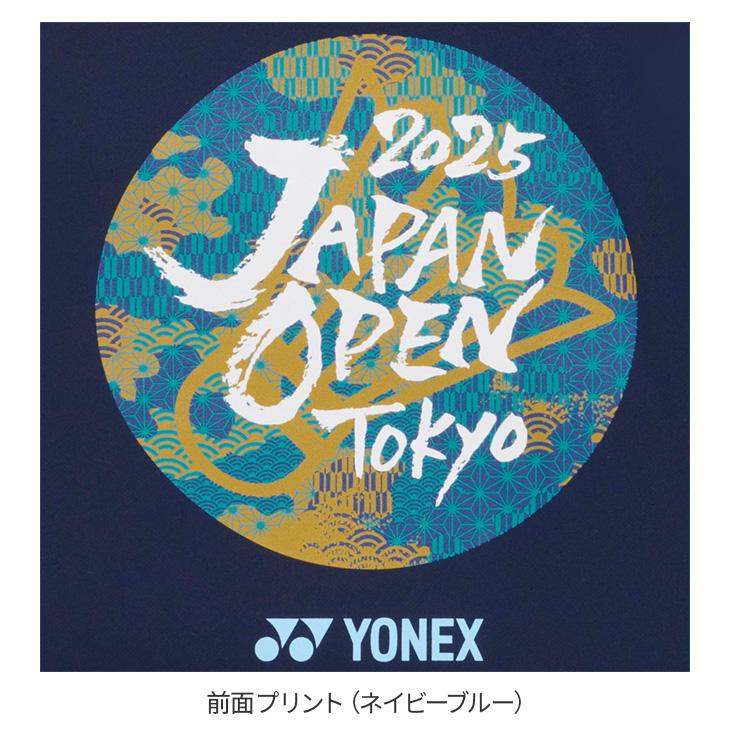 YONEX 2025 JAPAN OPEN シャツ 直筆サイン入り YONEX ヨネックス バドミントン ダイハツジャパンオープン 2025