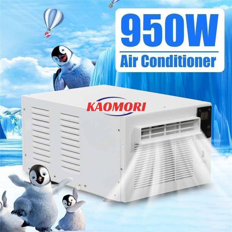 窓用ミニエアコン デジタル表示 キャンピングカー　ポータブルエアコン 窓用ミニエアコン デジタル表示 キャンピングカー ポータブル