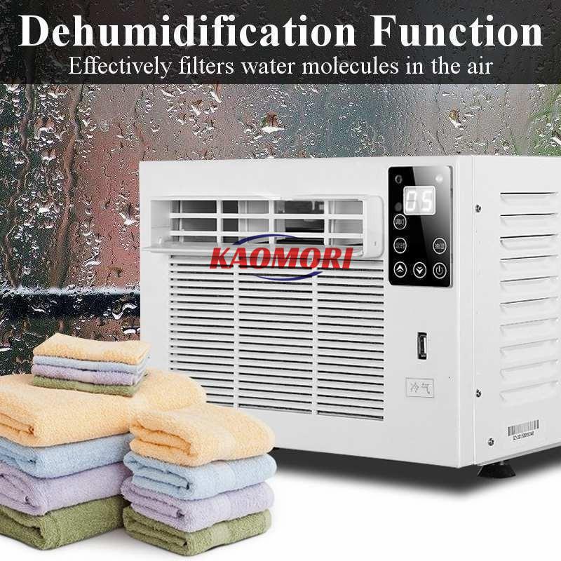 窓用ミニエアコン デジタル表示 キャンピングカー　ポータブルエアコン 窓用ミニエアコン デジタル表示 キャンピングカー ポータブル