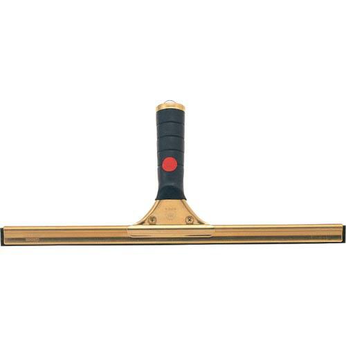 【SALE価格】コンドル プロテック 窓用水切り グラススクイジー 350 真鍮・グリップ付 ( C75-1-035X-MB ) 山崎産業(株) | 
