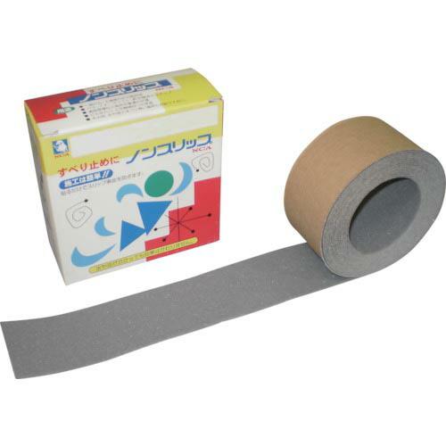 【SALE価格】NCA ノンスリップテープ 50×5m グレー ( NSP505 GY ) (株)ノリタケコーテッドアブレーシブ | 