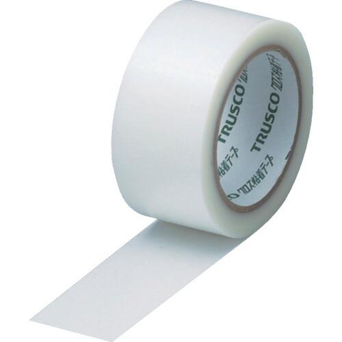 【SALE価格】TRUSCO クロス粘着テープ 幅50mmX長さ25m クリア 透明 ( GCT-50 TM(トウメイ) )(30巻セット)トラスコ中山(株) |  | 01